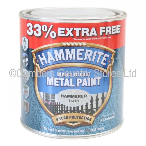 Hammerite Direct To Rust Metal Paint Hammered Finish Cambers Country